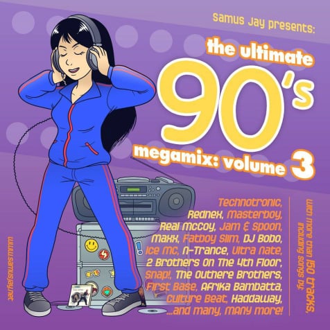 The Ultimate 90s megamix
